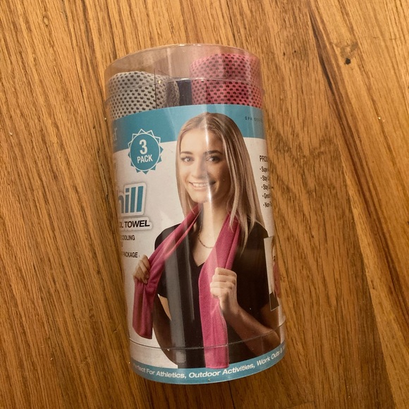 EZ Chill Accessories New Ez Chill Cooling Sports Towels Pack Of 3